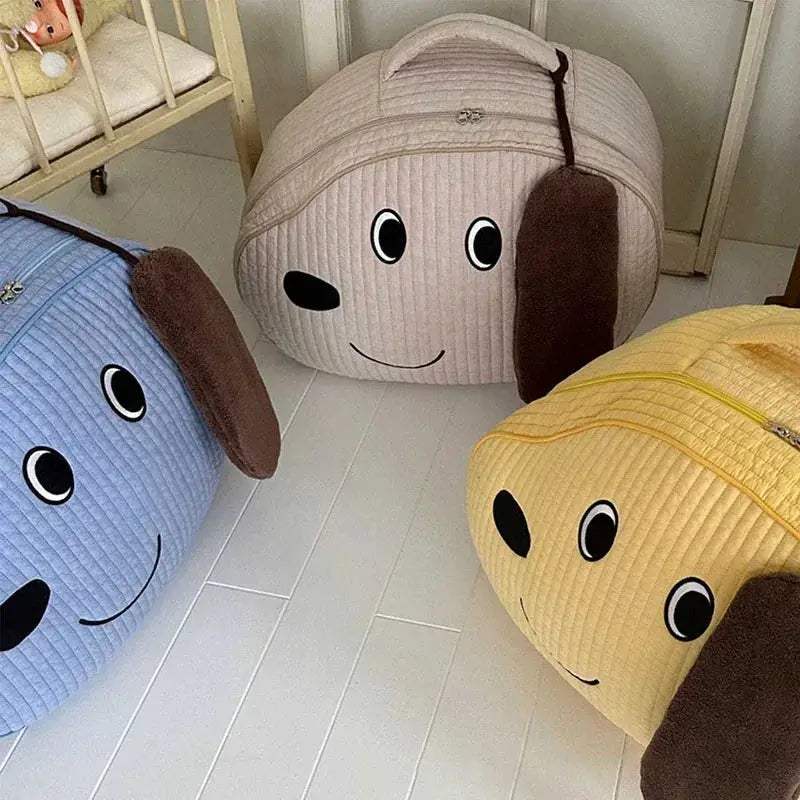 MILANCEL New Cartoon Kids Baby Kindergarten Quilt Storage Bag Large Capacity Mommy Bag Miscellaneous Handbags - Image 2