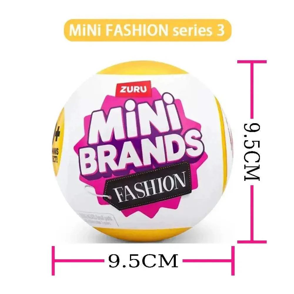 Mini Brands Surprise Toys Mystery Blind Box Collectibles - Image 6