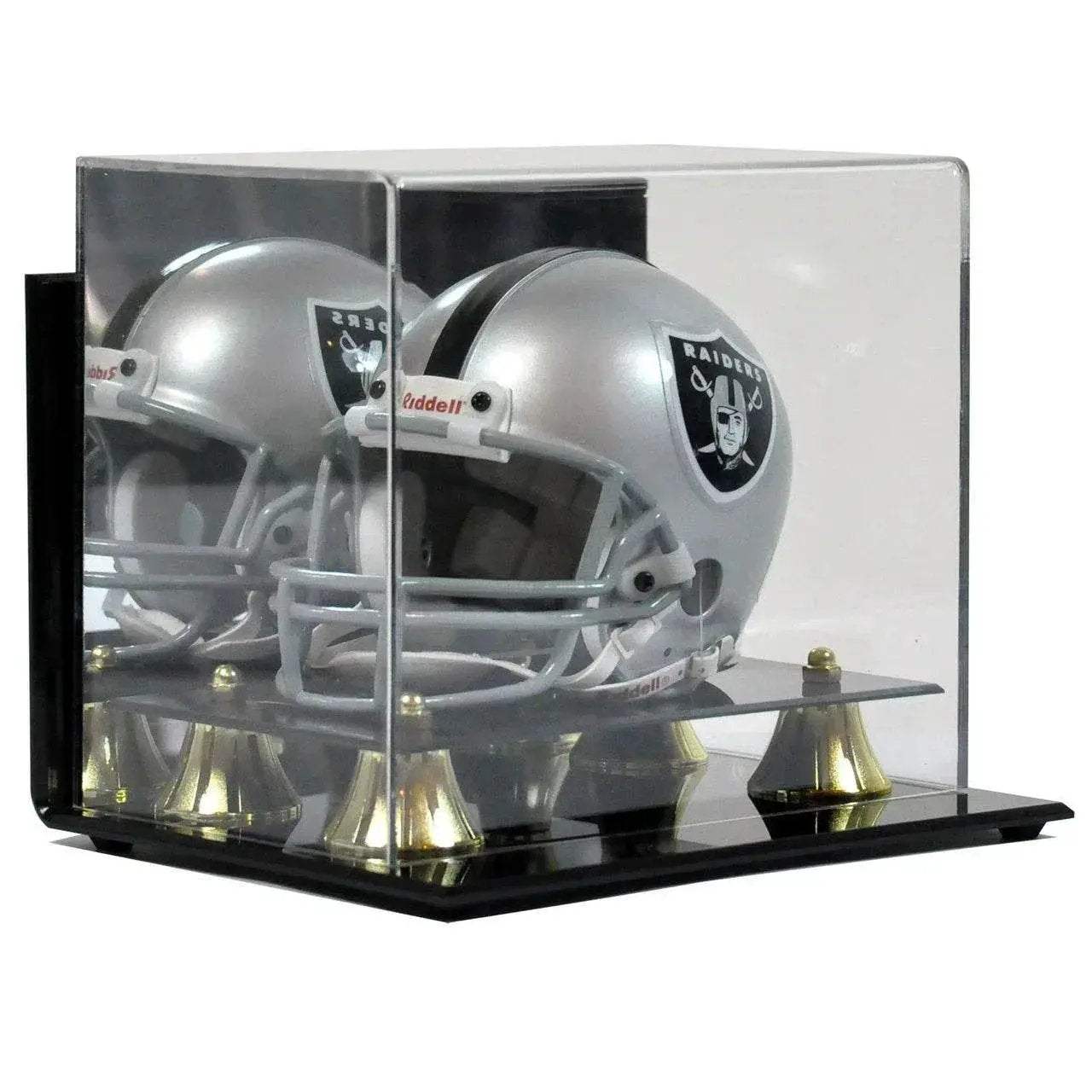 Mini Deluxe Football Helmet Display Case Acrylic Wall Mount