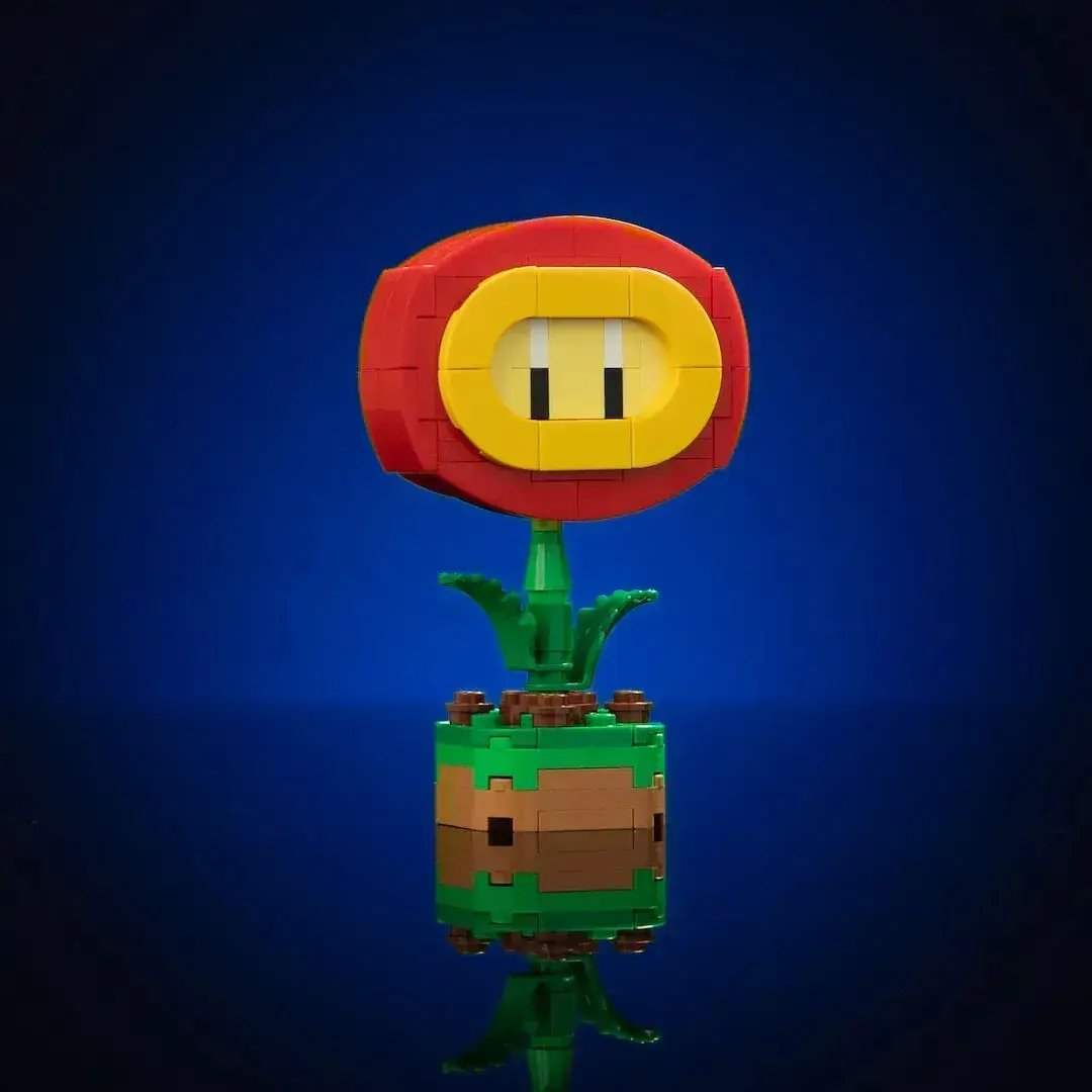 Mini Fire Flower - Image 3