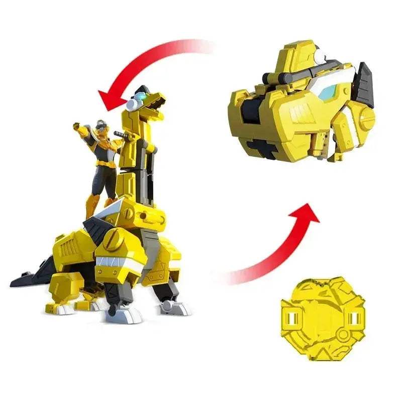 Dinosaur Transformation Action Figures Robot Toys For Kids - Image 3