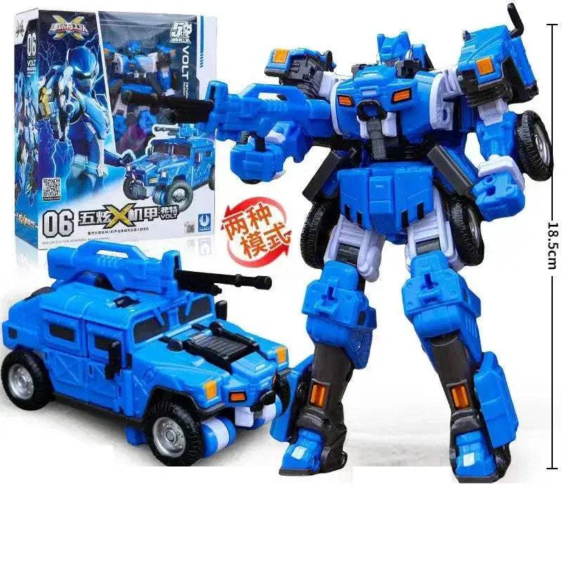 Mini Force Super Dinosaur Power Transformation Robot Toy - Image 3