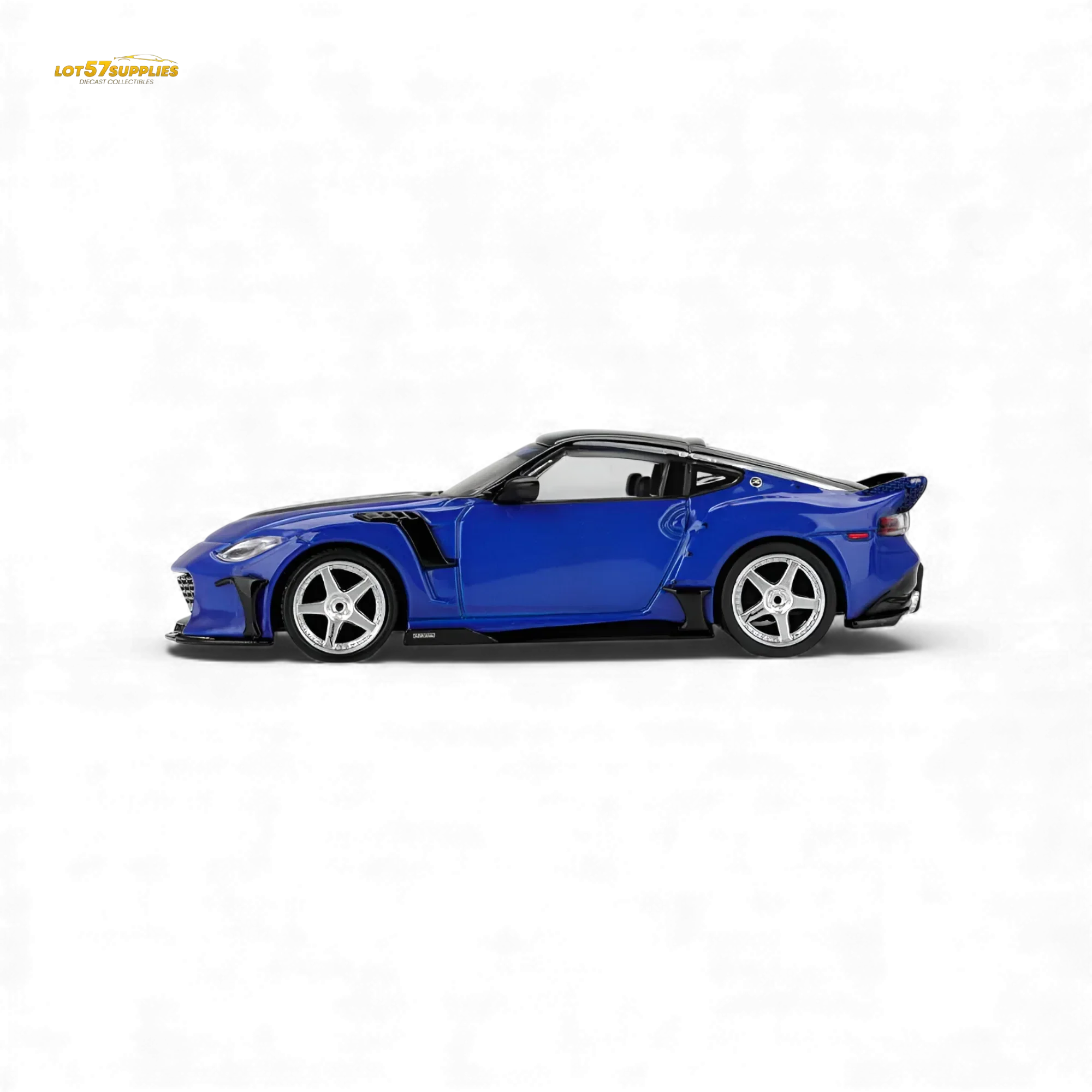 Mini GT Nissan Z Diecast VeilSide FFZ400 Seiran Blue - Image 2