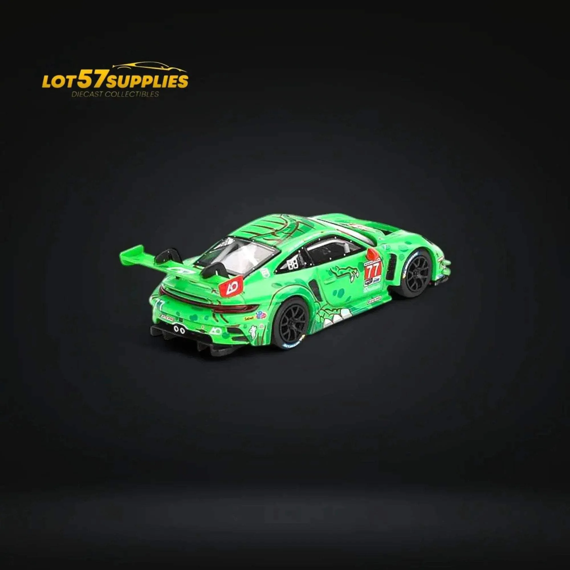 Mini GT Porsche 911 GT3 R Diecast Model Premium Edition - Image 3
