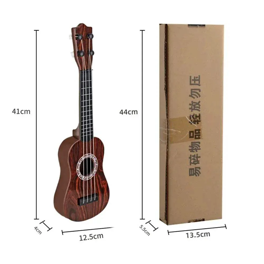 Mini Ukulele For Beginners 4 String Educational Toy Guitar - Image 10