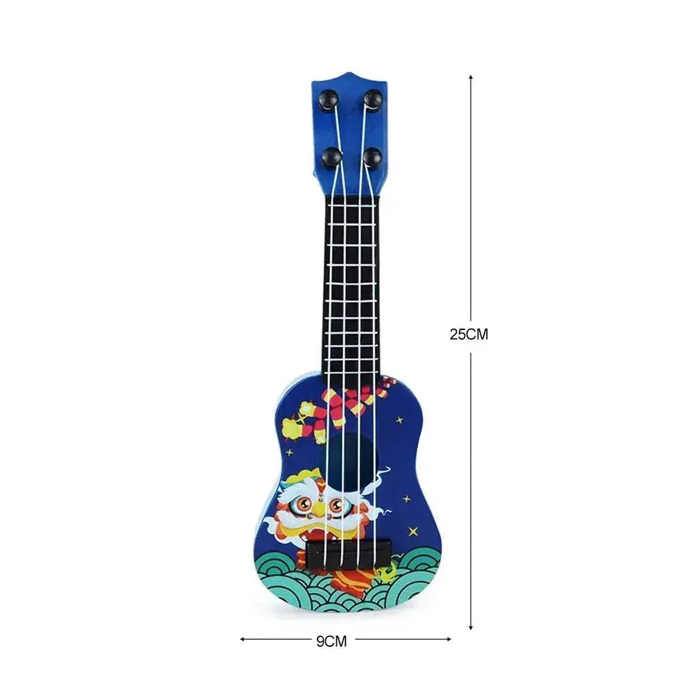 Mini Ukulele For Beginners 4 String Educational Toy Guitar - Image 11