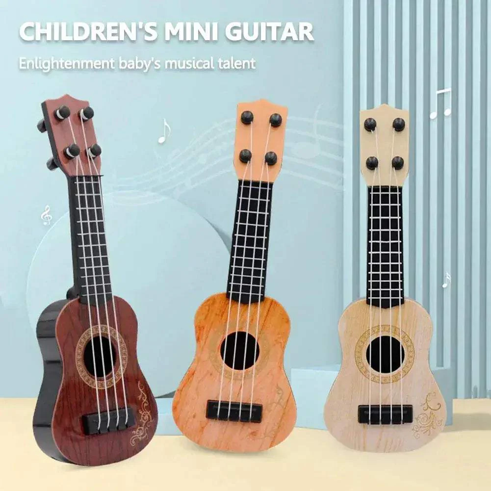 Mini Ukulele For Beginners 4 String Educational Toy Guitar - Image 5