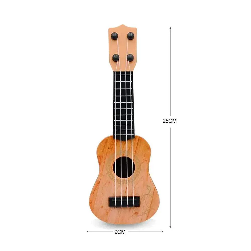 Mini Ukulele For Beginners 4 String Educational Toy Guitar - Image 8