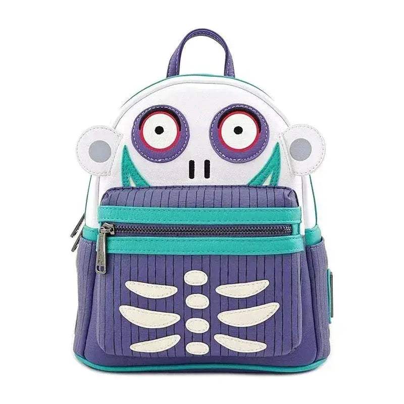 Miniso Mini Backpack With Glow Jack Pumpkin Head For Halloween Fans - Image 15