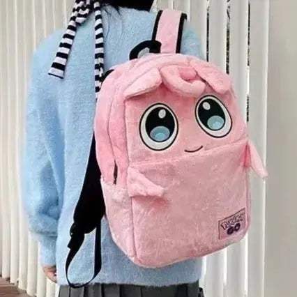 Pokemon Plush Backpack Large Capacity For Anime Fans - Image 10