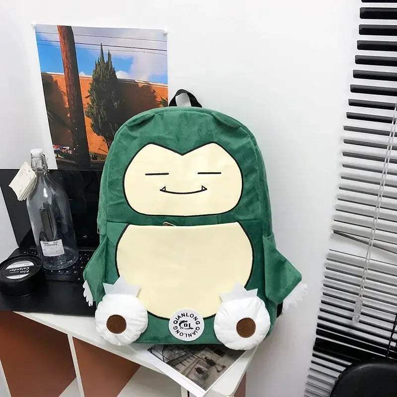 Pokemon Plush Backpack Large Capacity For Anime Fans - Image 12