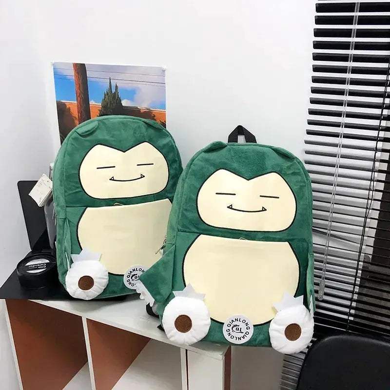 Pokemon Plush Backpack Large Capacity For Anime Fans - Image 2