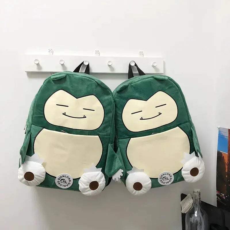 Pokemon Plush Backpack Large Capacity For Anime Fans - Image 3