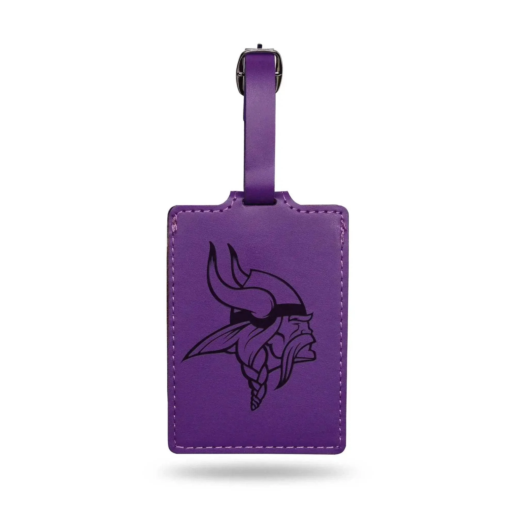 Minnesota Vikings Luggage Tag Laser Engraved with ID Card