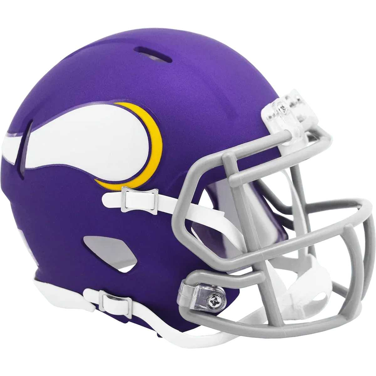 Minnesota Vikings Mini Speed Helmet Riddell 2023 Tribute