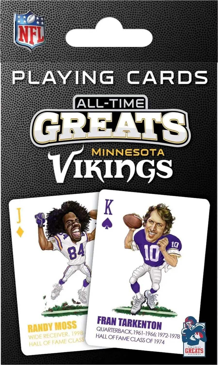Minnesota Vikings Playing Cards All Time Greats Set