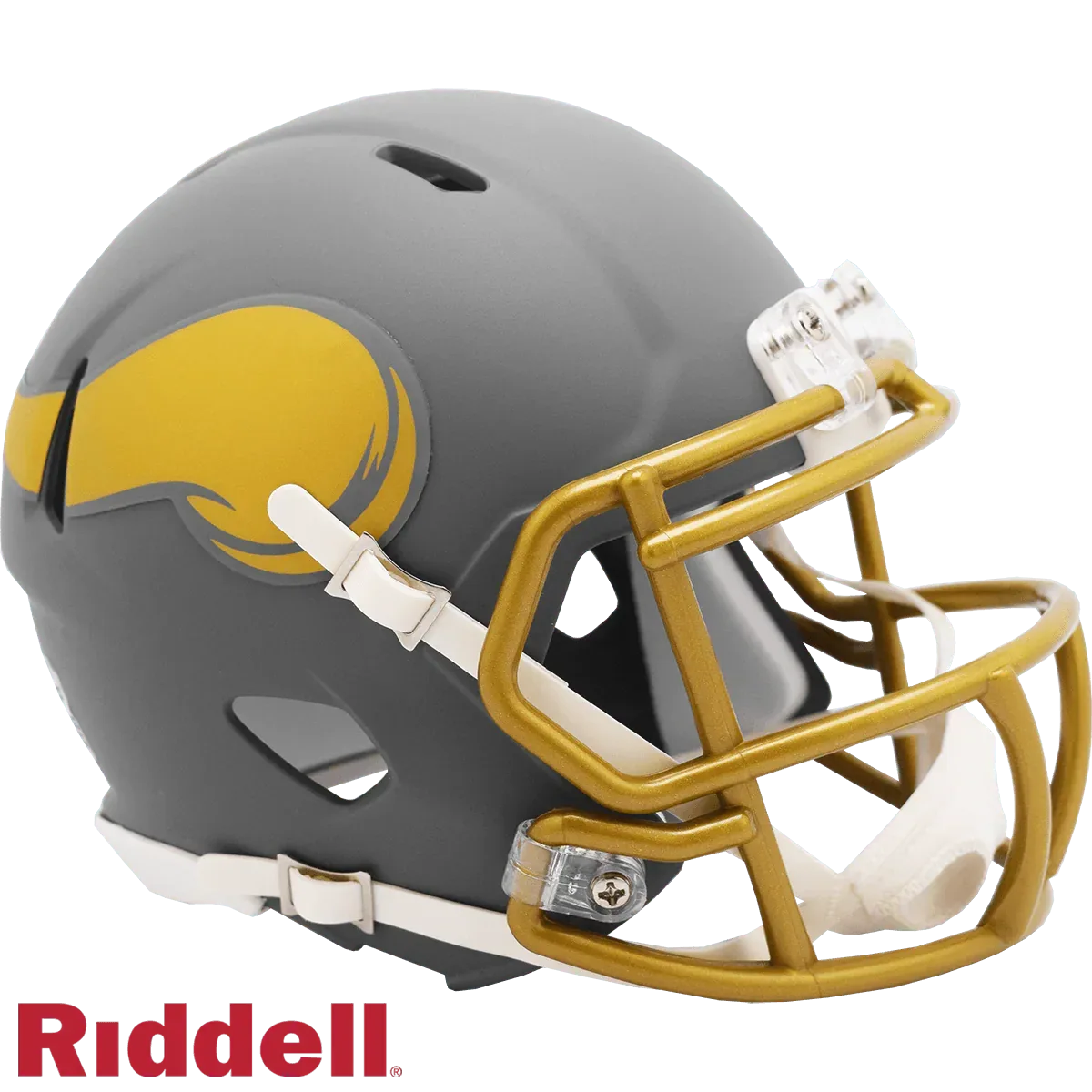 Minnesota Vikings Slate Mini Speed Replica Helmet Alternate