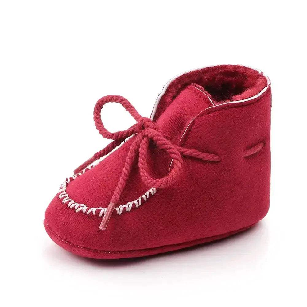 MiYuebb Winter Baby Booties Soft Soled With Plush Fur For Unisex 0-12 Months - Image 10