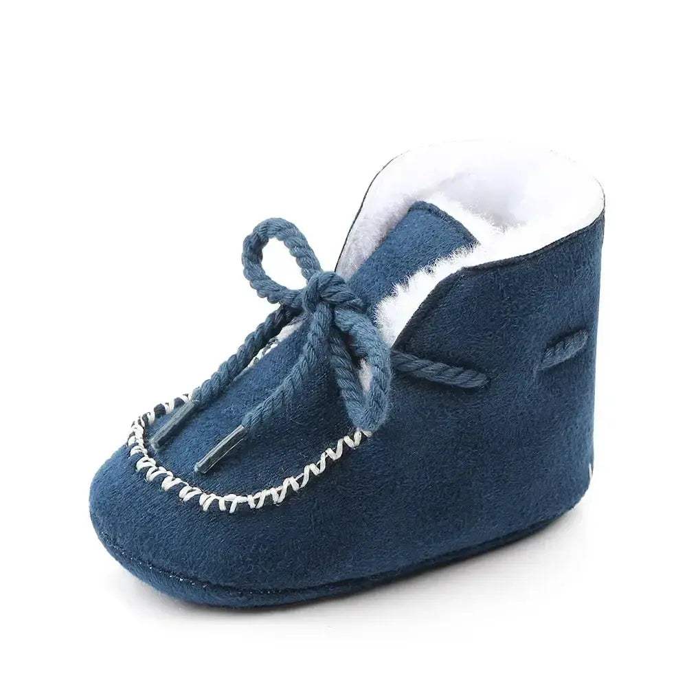 MiYuebb Winter Baby Booties Soft Soled With Plush Fur For Unisex 0-12 Months - Image 8