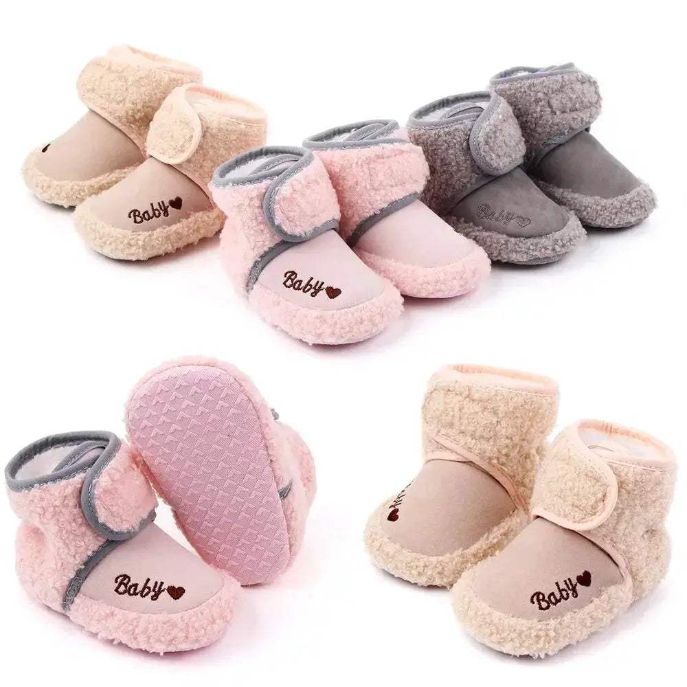 MiYuebbCN Baby Boots With Soft Cotton Lining For 0 To 18 Months Unisex - Image 2