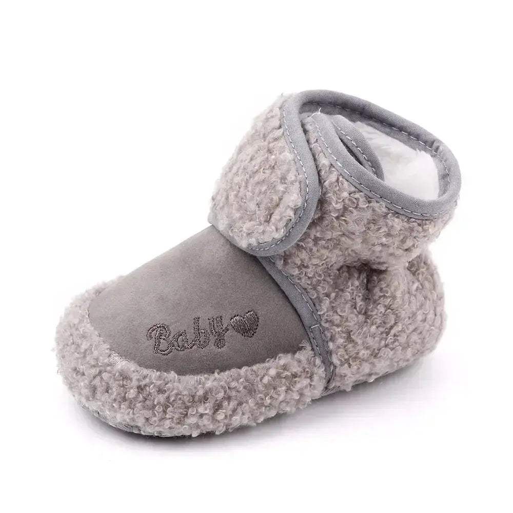 MiYuebbCN Baby Boots With Soft Cotton Lining For 0 To 18 Months Unisex - Image 9