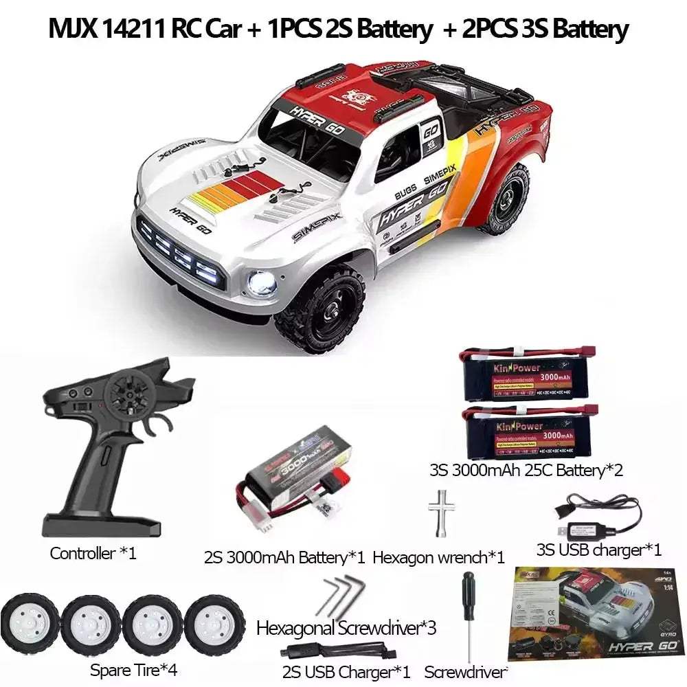 MJX Hyper RC Car Brushless Motor 4WD Top Speed Fast