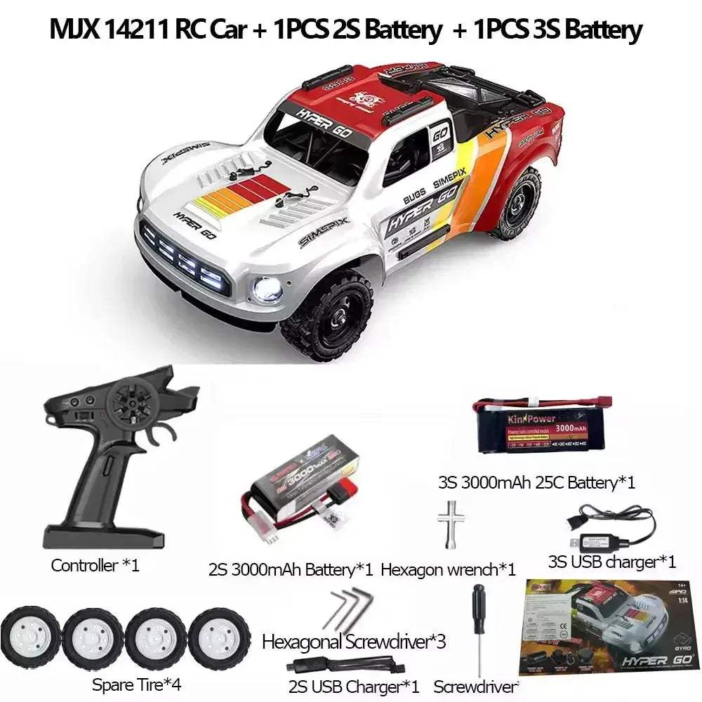 MJX Hyper RC Car Brushless Motor 4WD Top Speed Fast - Image 8