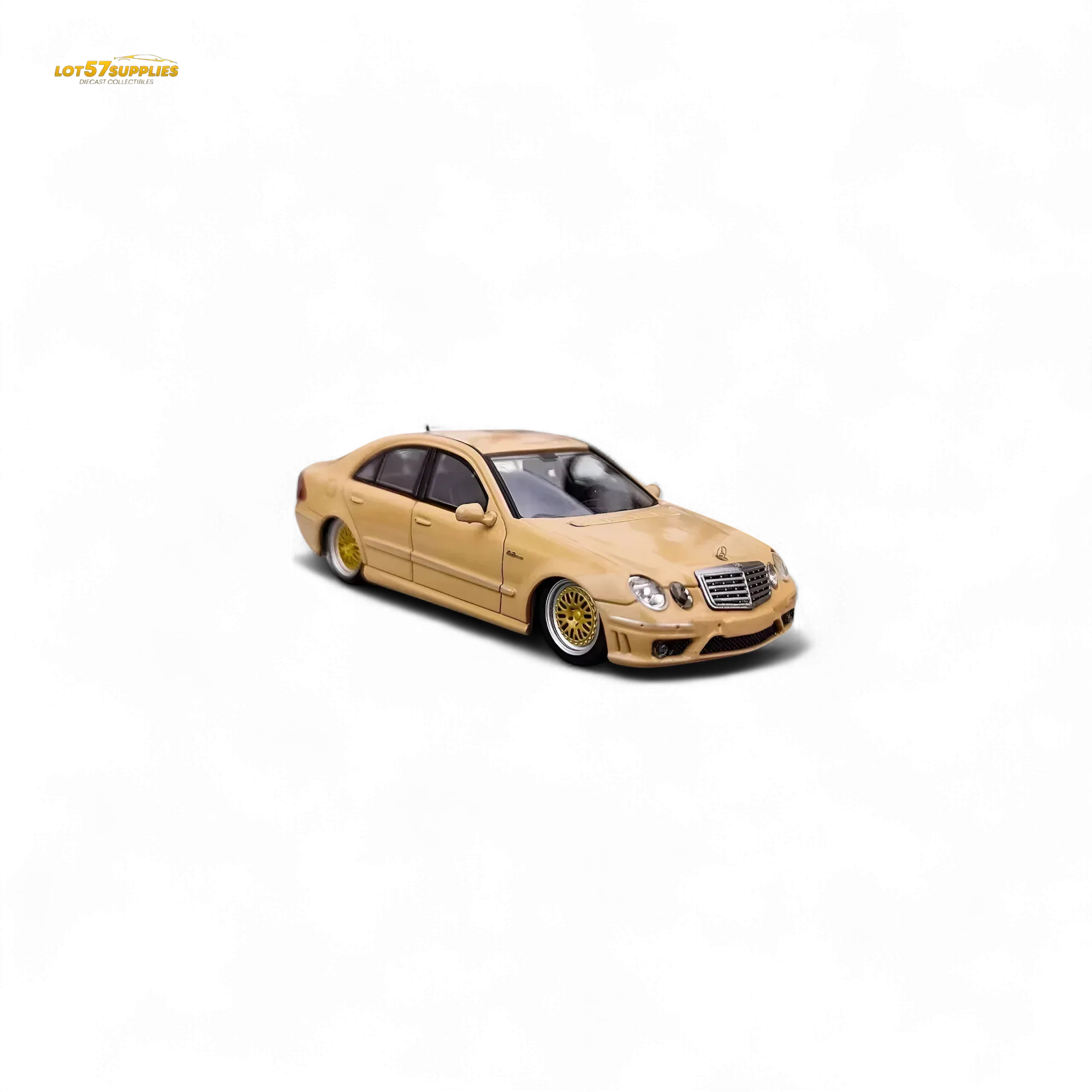 MK Model Mercedes-Benz E63 AMG W211 Desert Yellow 1:64 - Image 5