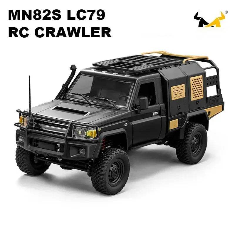 MN82S RC Crawler One Twelfth Scale 4WD Off Road Truck