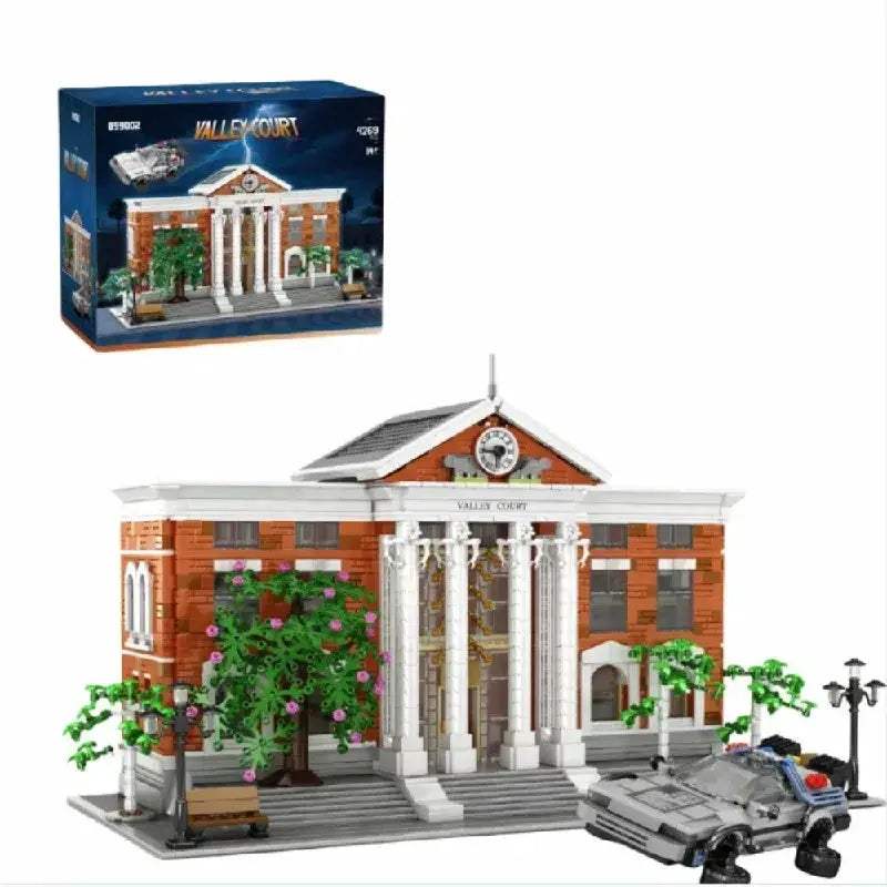 MOC 4269 Piece City Architecture Building Blocks Modular Educational Kit - Image 7