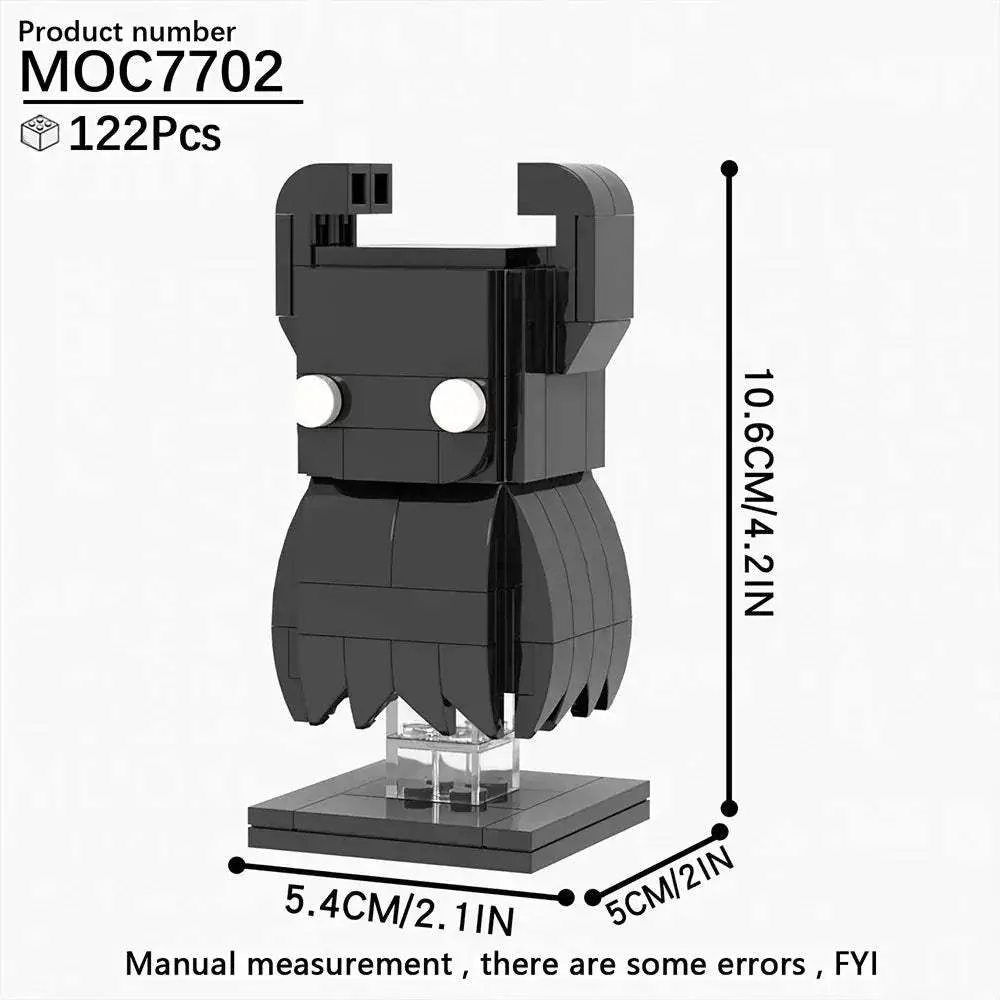 MOC Action Figure Building Blocks DIY MOC Kit For Collectors - Image 14