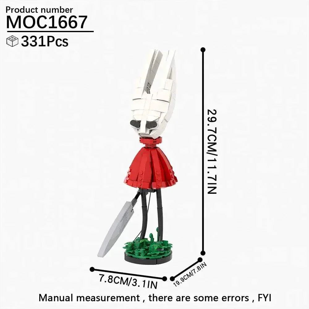 MOC Action Figure Building Blocks DIY MOC Kit For Collectors - Image 15
