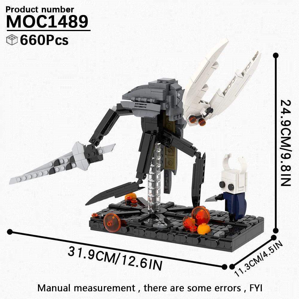 MOC Action Figure Building Blocks DIY MOC Kit For Collectors - Image 16