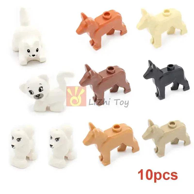 Educational Animal Building Blocks Set For Kids And Pets - Image 37