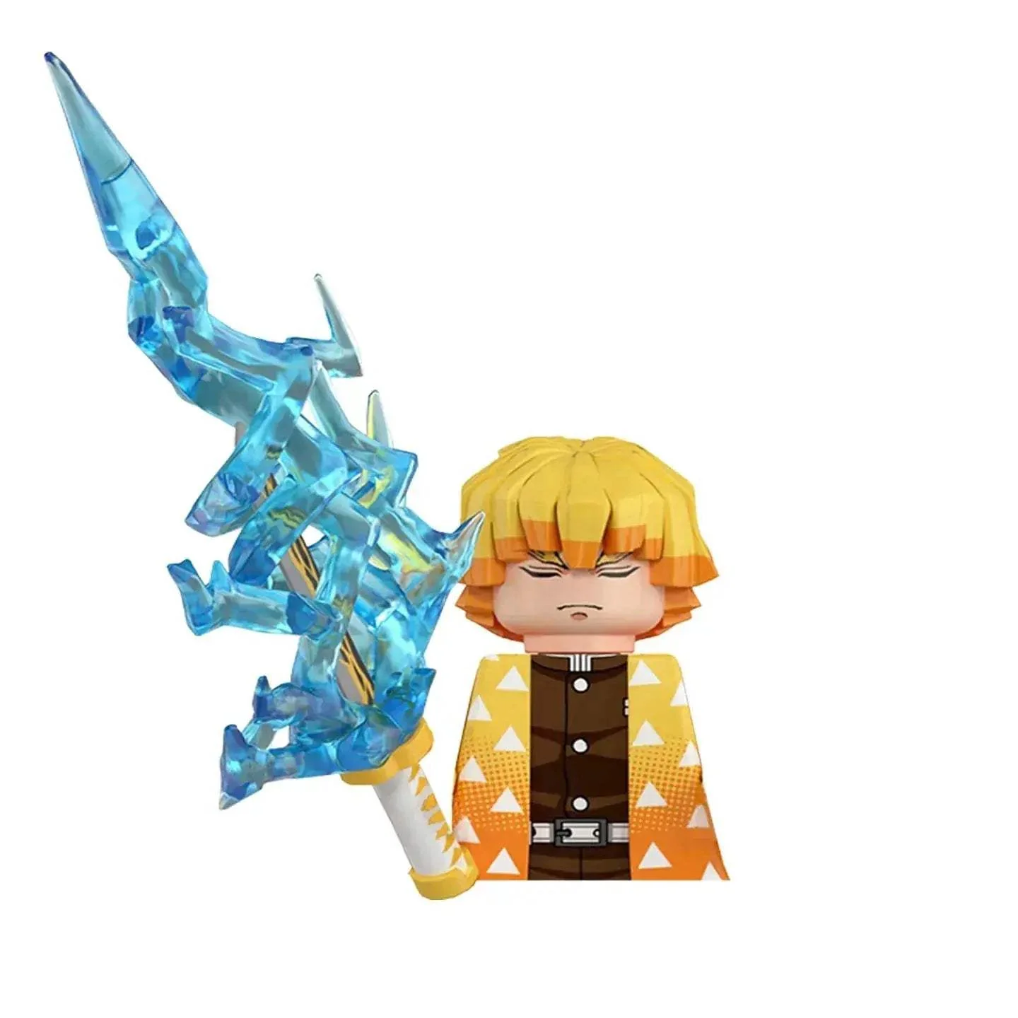 MOC Anime Action Figures Building Blocks Set With Special Effects - Image 6