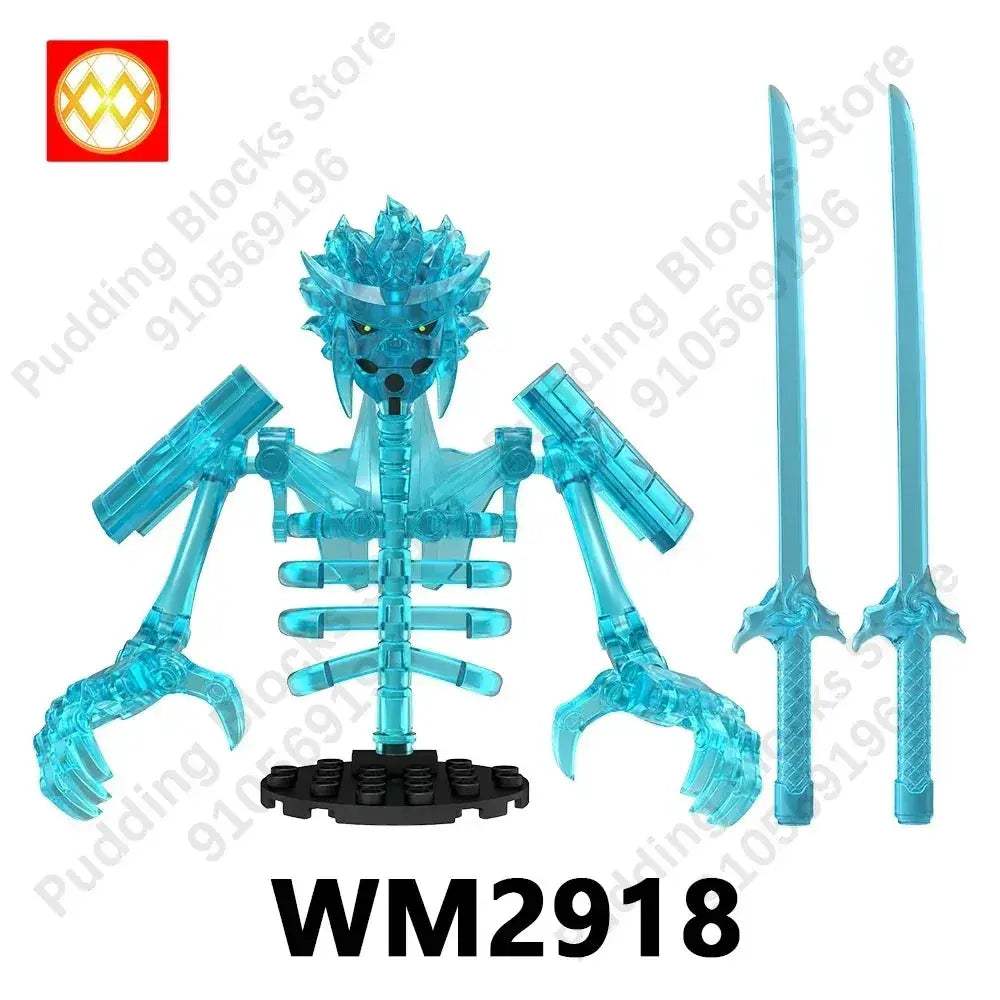MOC Building Blocks Action Figure Set Educational Toy Gift For Kids - Image 2