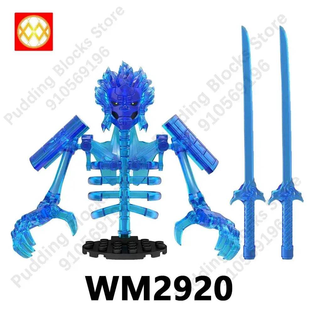 MOC Building Blocks Action Figure Set Educational Toy Gift For Kids - Image 4