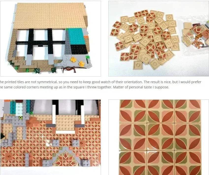 MOC Building Blocks Castle Construction Set for Adults - Image 3