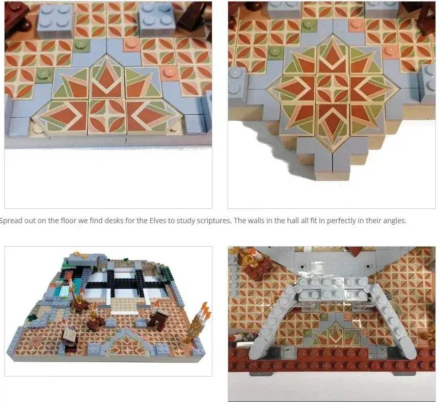 MOC Building Blocks Castle Construction Set for Adults - Image 4