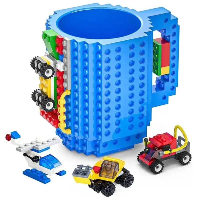 MOC Building Blocks Coffee Mug With Custom Personalization