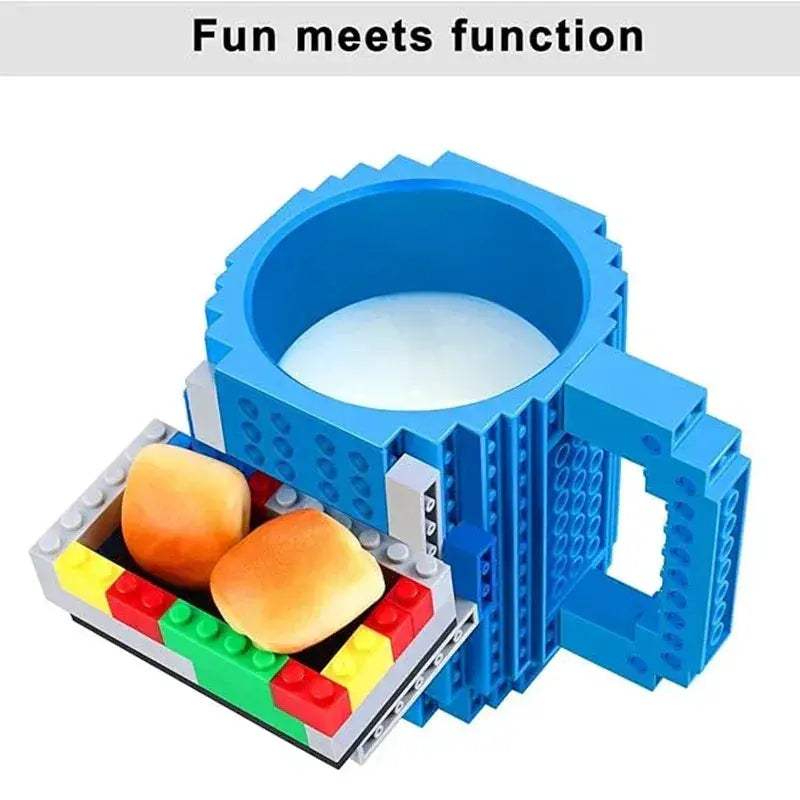 MOC Building Blocks Coffee Mug With Custom Personalization - Image 2
