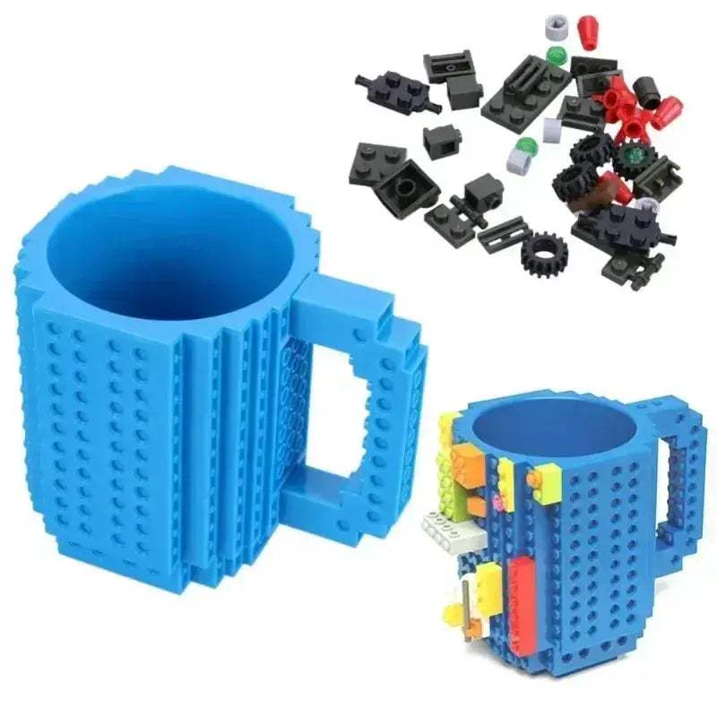 MOC Building Blocks Coffee Mug With Custom Personalization - Image 3
