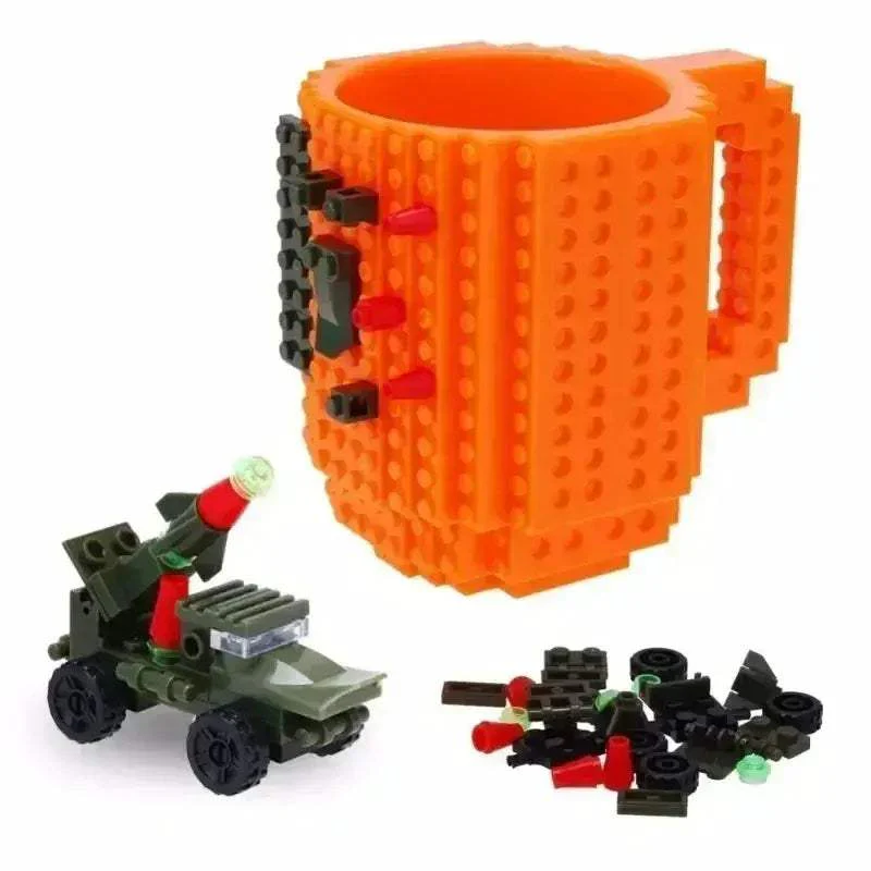 MOC Building Blocks Coffee Mug With Custom Personalization - Image 6
