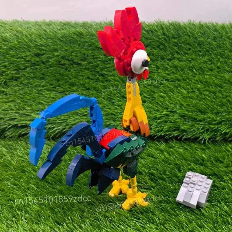 Lego Compatible Chicken Bird Building Blocks Set 266 Pieces - Image 3