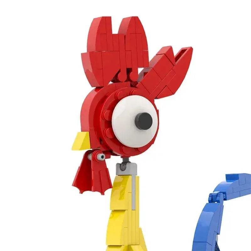 Lego Compatible Chicken Bird Building Blocks Set 266 Pieces - Image 4