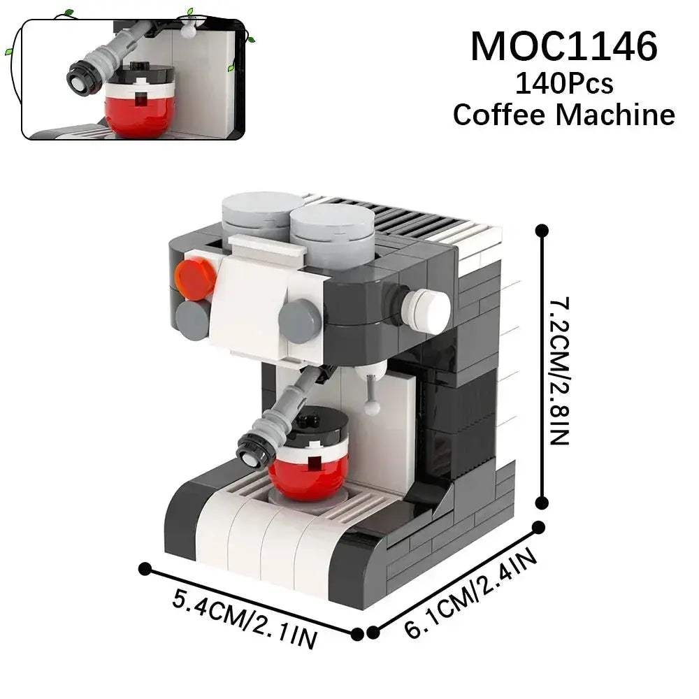 MOC City Building Blocks For Kids DIY MOC Compatible Creative Play - Image 12