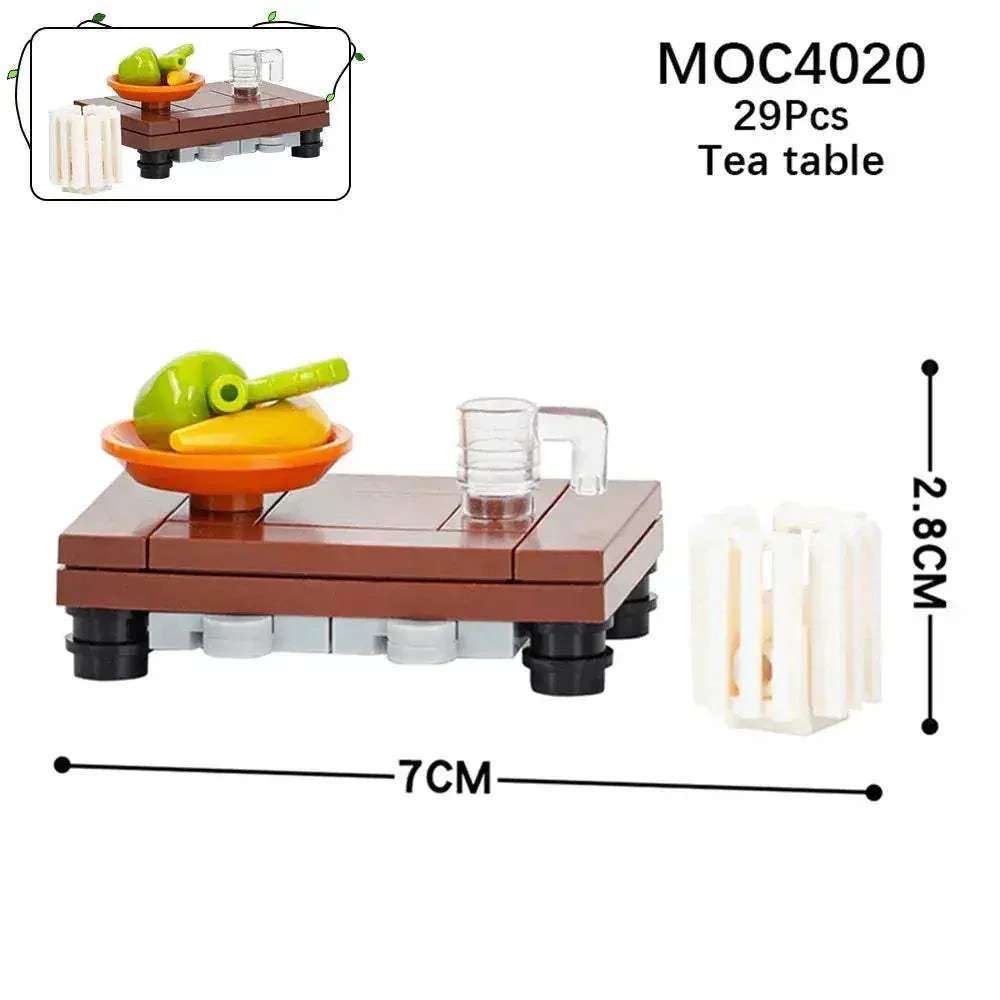 MOC City Building Blocks For Kids DIY MOC Compatible Creative Play - Image 8