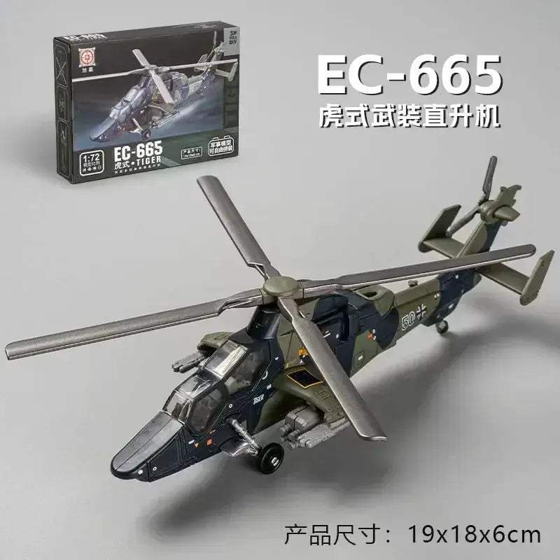 MOC Creative Military Building Blocks Lego Compatible Tiger Style Twin Engine Armed Helicopter Model For Boys Christmas Gift - Image 7