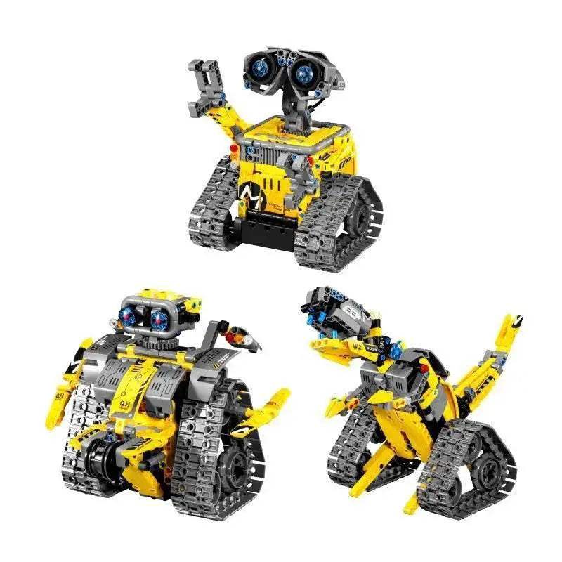 MOC Creative RC Robot Building Blocks Set 408 Pieces For Kids - Image 13