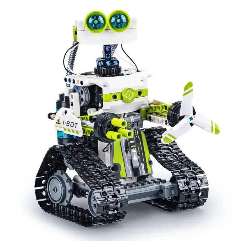 MOC Creative RC Robot Building Blocks Set 408 Pieces For Kids - Image 14
